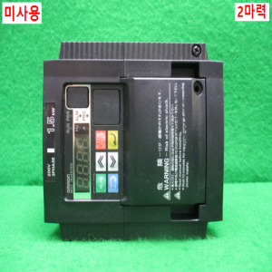 북65030/미사용인버터/3G3MX2/A2015-V1/삼상 220V 2마력/옴론